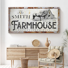 Load image into Gallery viewer, Rustic Horse Farmhouse Sign