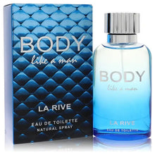 Load image into Gallery viewer, Body Like A Man By La Rive Cologne for Men