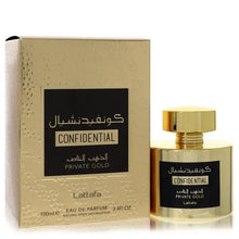 Load image into Gallery viewer, Confidential Private Gold By Lattafa (Unisex)