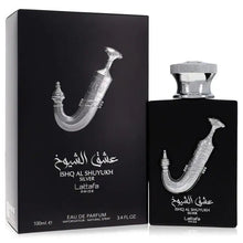 Load image into Gallery viewer, Pride Ishq Al Shuyukh Silver By Lattafa (Unisex)