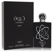 Load image into Gallery viewer, Pride Tharwah Silver By Lattafa Cologne for Men