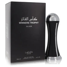 Load image into Gallery viewer, Pride Winners Trophy Silver By Lattafa Cologne for Men