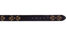 Load image into Gallery viewer, The Lazio Navy Blue Suede Leather Belt