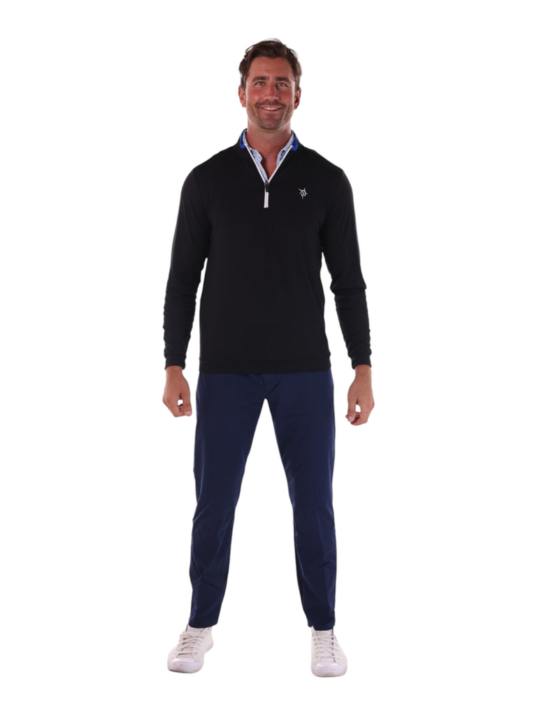 Long Beach Quarter Zip Ultra Soft Lightweight