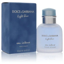 Load image into Gallery viewer, Light Blue Eau Intense By Dolce &amp; Gabbana Cologne for Men