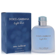 Load image into Gallery viewer, Light Blue Eau Intense By Dolce &amp; Gabbana Cologne for Men