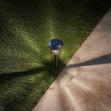 Load image into Gallery viewer, 4 Pack - Solar LED Light Set - Outdoor Path Lighting in Black
