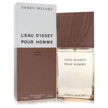 Load image into Gallery viewer, L'eau D'issey Pour Homme Vetiver Toilette Intense By Issey Miyake Cologne for Men