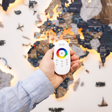 Load image into Gallery viewer, 3D LED / LUMINOUS Wooden World Map 3.0 Mystery