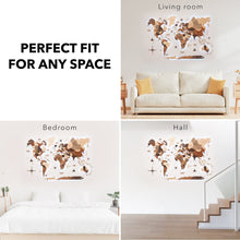 Load image into Gallery viewer, 3D LED Wooden World Map 3.0 Multicolor