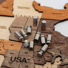 Load image into Gallery viewer, 3D LED Wooden World Map 3.0 Multicolor