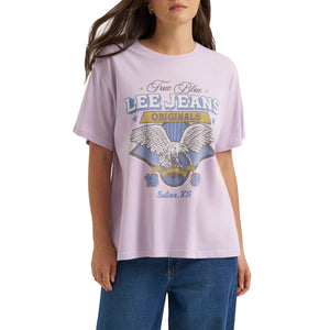 Lee® Women's Logo Tee, Sizes S-XXL