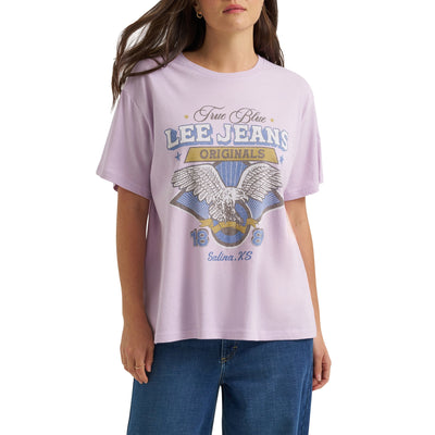 Lee® Women's Logo Tee, Sizes S-XXL