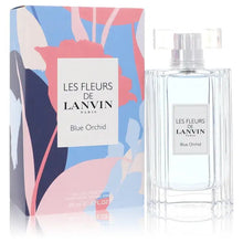 Load image into Gallery viewer, Les Fleurs De Lanvin Blue Orchid By Lanvin Perfume for Women