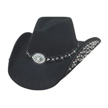 Load image into Gallery viewer, Bullhide Lets Get Loud - Womens Wool Felt Cowgirl Hat