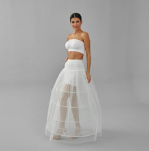 Load image into Gallery viewer, White Wedding Dress Underskirt - Petticoat Skirt for Enhanced Silhouette and Comfort