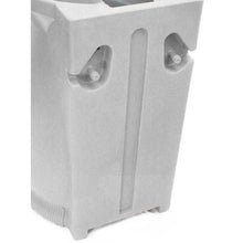 Load image into Gallery viewer, Light Grey Granite 65 Gallon Plastic Urn Rain Barrel with Planter Top