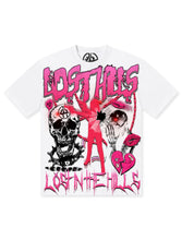 Load image into Gallery viewer, Losthills Broken Heart Tee - White