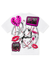 Load image into Gallery viewer, Losthills Broken Heart Tee - White