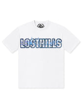 Load image into Gallery viewer, Losthills Inverted Logo Tee - White