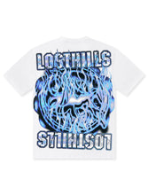 Load image into Gallery viewer, Losthills Inverted Logo Tee - White