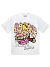Load image into Gallery viewer, Lonely Hearts Club Rich In Flavor Premium T-Shirt - Off-white