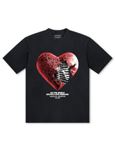 Load image into Gallery viewer, Lonely Hearts Club Love Remains Premium T-Shirt - Black