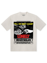 Load image into Gallery viewer, Lonely Hearts Club Till We Met Again Premium T-Shirt - Cream