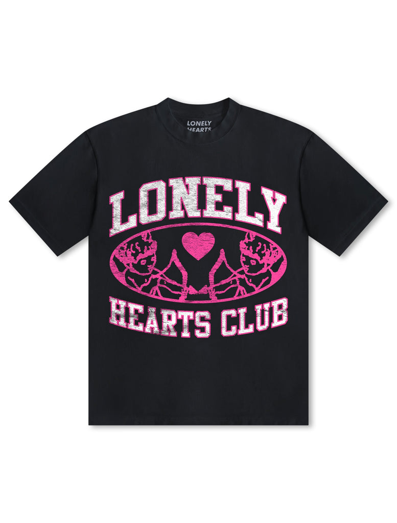 Lonely Hearts Club Cupid De Locke Premium T-Shirt - Black Edge