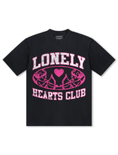 Load image into Gallery viewer, Lonely Hearts Club Cupid De Locke Premium T-Shirt - Black Edge