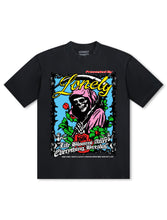 Load image into Gallery viewer, Lonely Hearts Club Life Blooms Premium T-Shirt - Black