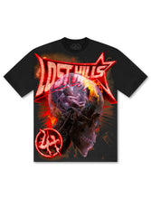 Load image into Gallery viewer, Losthills Born in Chaos Tee - Black