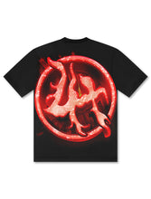 Load image into Gallery viewer, Losthills Born in Chaos Tee - Black