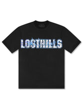 Load image into Gallery viewer, Losthills Inverted Logo Tee - Black