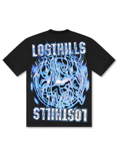 Load image into Gallery viewer, Losthills Inverted Logo Tee - Black