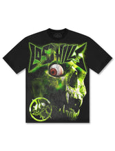 Load image into Gallery viewer, Losthills Venom Vision Tee - Black