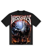 Load image into Gallery viewer, Losthills Fallen Realm Tee - Black