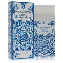 Load image into Gallery viewer, Light Blue Summer Vibes By Dolce &amp; Gabbana Perfume for Women