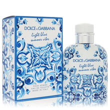 Load image into Gallery viewer, Light Blue Summer Vibes By Dolce &amp; Gabbana Cologne for Men