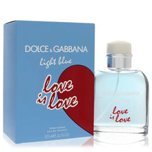 Load image into Gallery viewer, Light Blue Love Is Love By Dolce &amp; Gabbana Cologne for Men