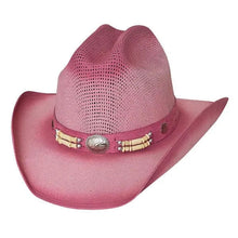 Load image into Gallery viewer, Bullhide Little Goodbye - Children's Straw Cowgirl Hat