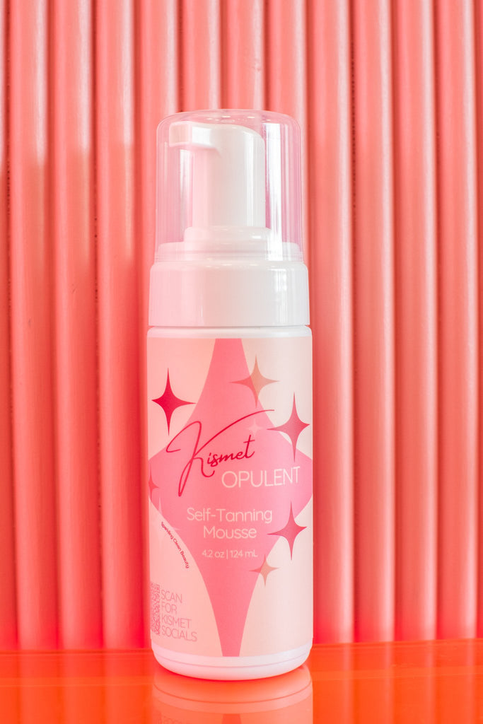 Opulent Self-Tanning Mousse