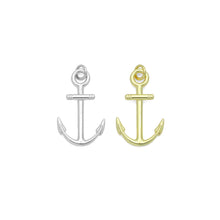 Load image into Gallery viewer, Gold Anchor Charm Pendant, Sku#LK1151