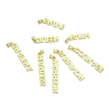 Load image into Gallery viewer, Empowerment Word Charms Collection, Words of Strength charm, Sku#LK1297
