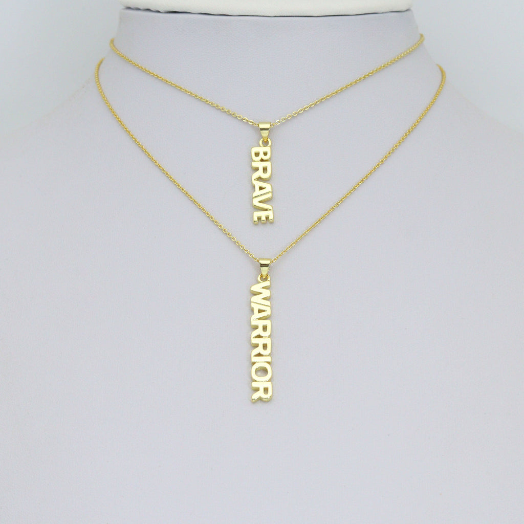 Empowerment Word Charms Collection, Words of Strength charm, Sku#LK1297