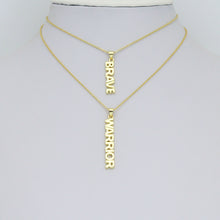 Load image into Gallery viewer, Empowerment Word Charms Collection, Words of Strength charm, Sku#LK1297
