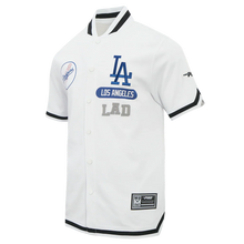 Load image into Gallery viewer, Pro Standard Los Angeles Dodgers Letterman Button Down - White