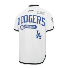 Load image into Gallery viewer, Pro Standard Los Angeles Dodgers Letterman Button Down - White