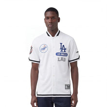 Load image into Gallery viewer, Pro Standard Los Angeles Dodgers Letterman Button Down - White
