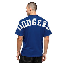 Load image into Gallery viewer, Pro Standard La Dodgers Wingspan Drop Shoulder Tee - Dark Blue